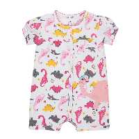 رامپر دخترانه طرح دایناسور کارترز Carters