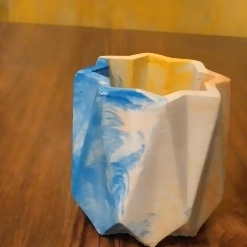 گلدان ستاره کوچک قطر و ارتفاع 7