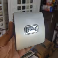 بیزر زنگ اسیا مدل کریستالی نقره ای