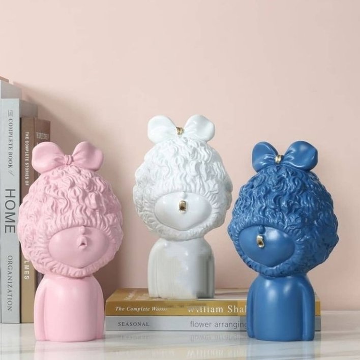 مجسمه دکوری ملوس