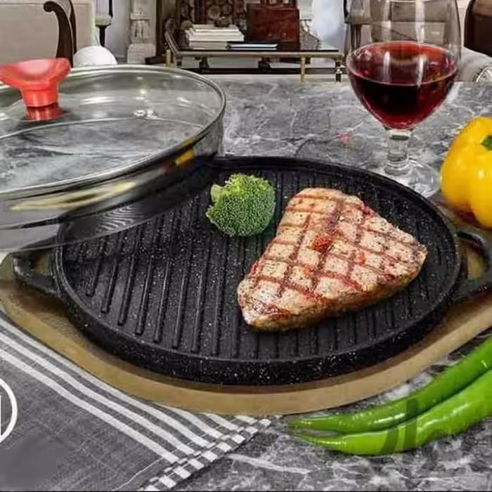 تابه گریل گرد