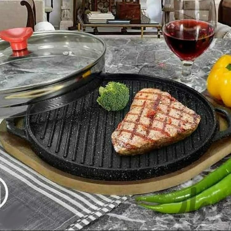 تابه گریل گرد