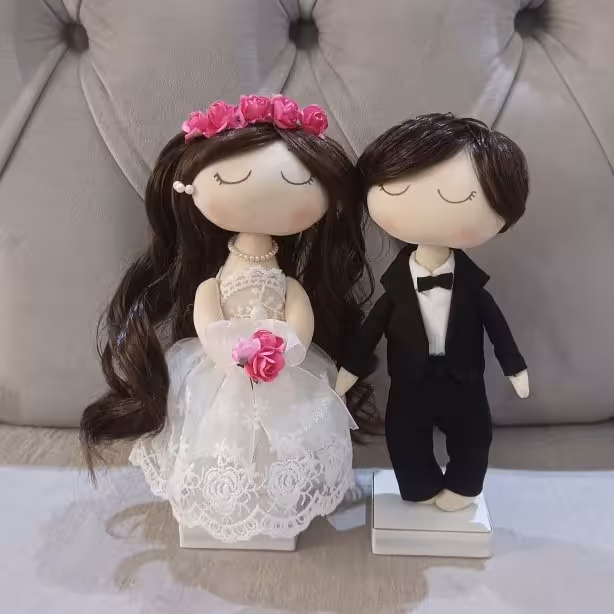 عروسک فرشته عروس و داماد