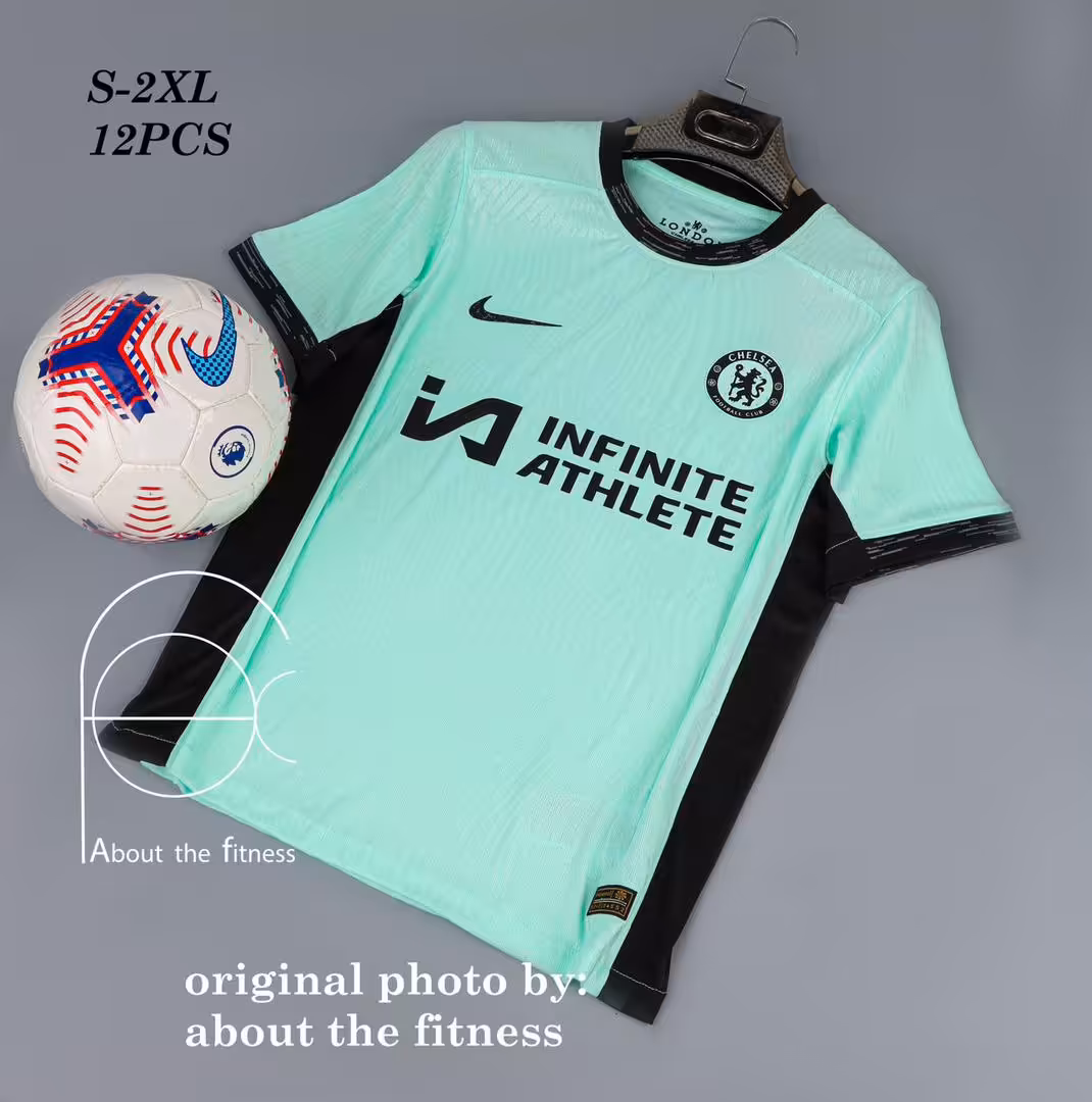 کیت سوم چلسی 2023-2024 ورژن پلیر (بازیکن)