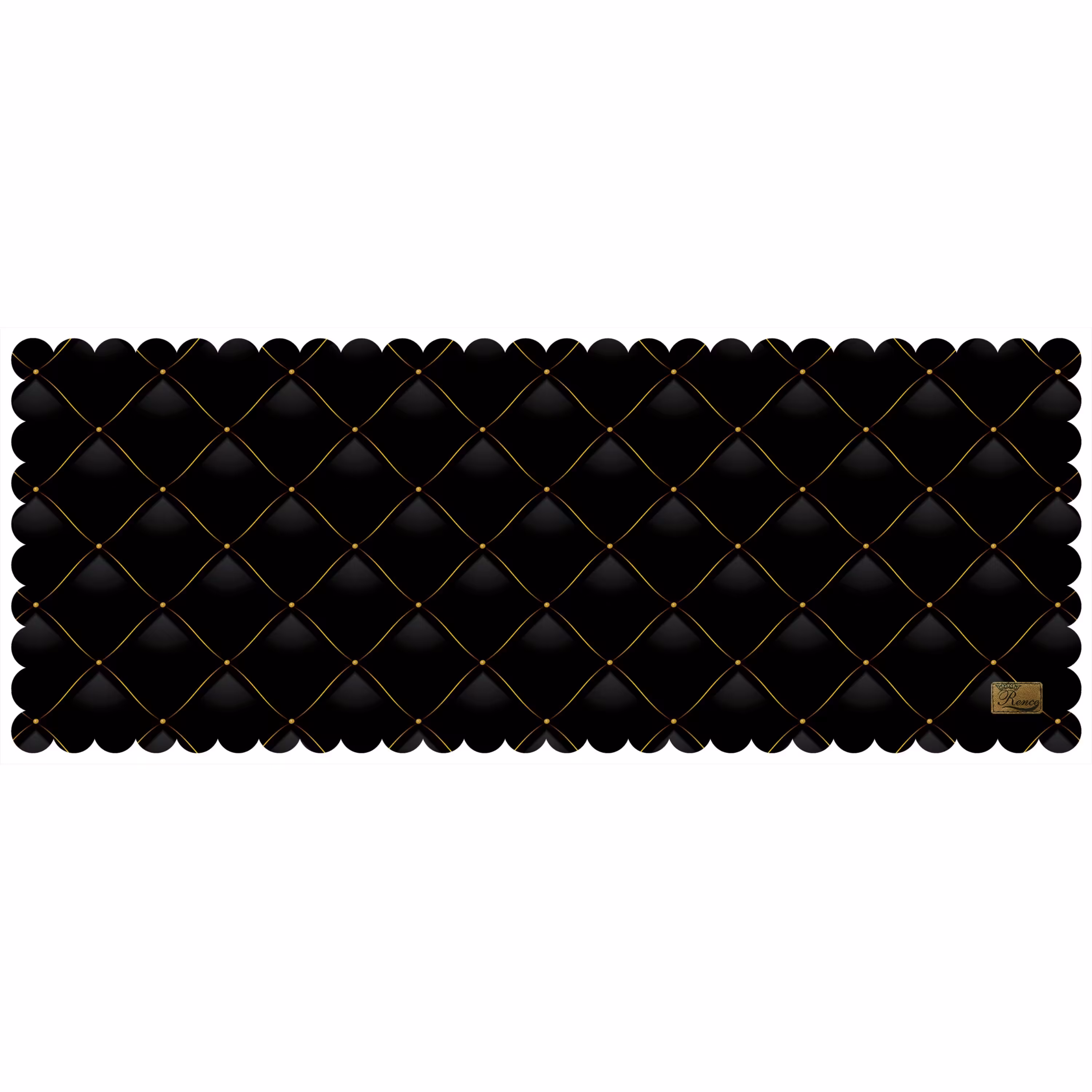 رانر رومیزی مخمل رنس مدل R1-42090 سایز 100x40 سانتی متر