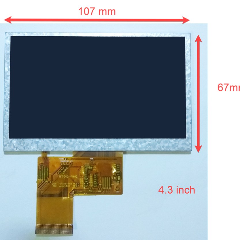 LCD 43 inch
