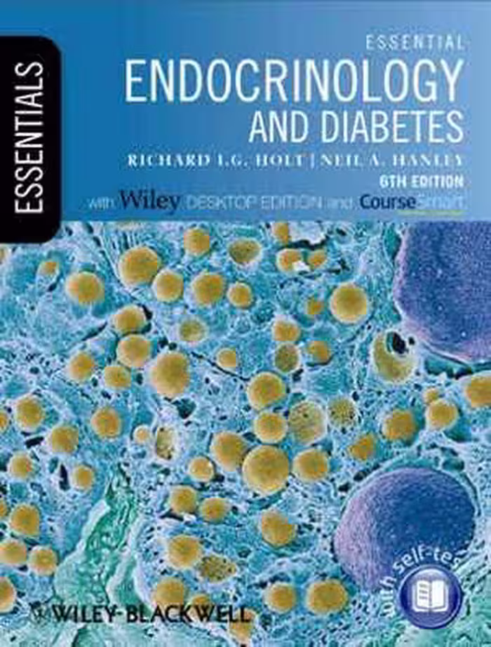 [PDF] دانلود کتاب Essential Endocrinology And Diabetes, 6th ed, 2012