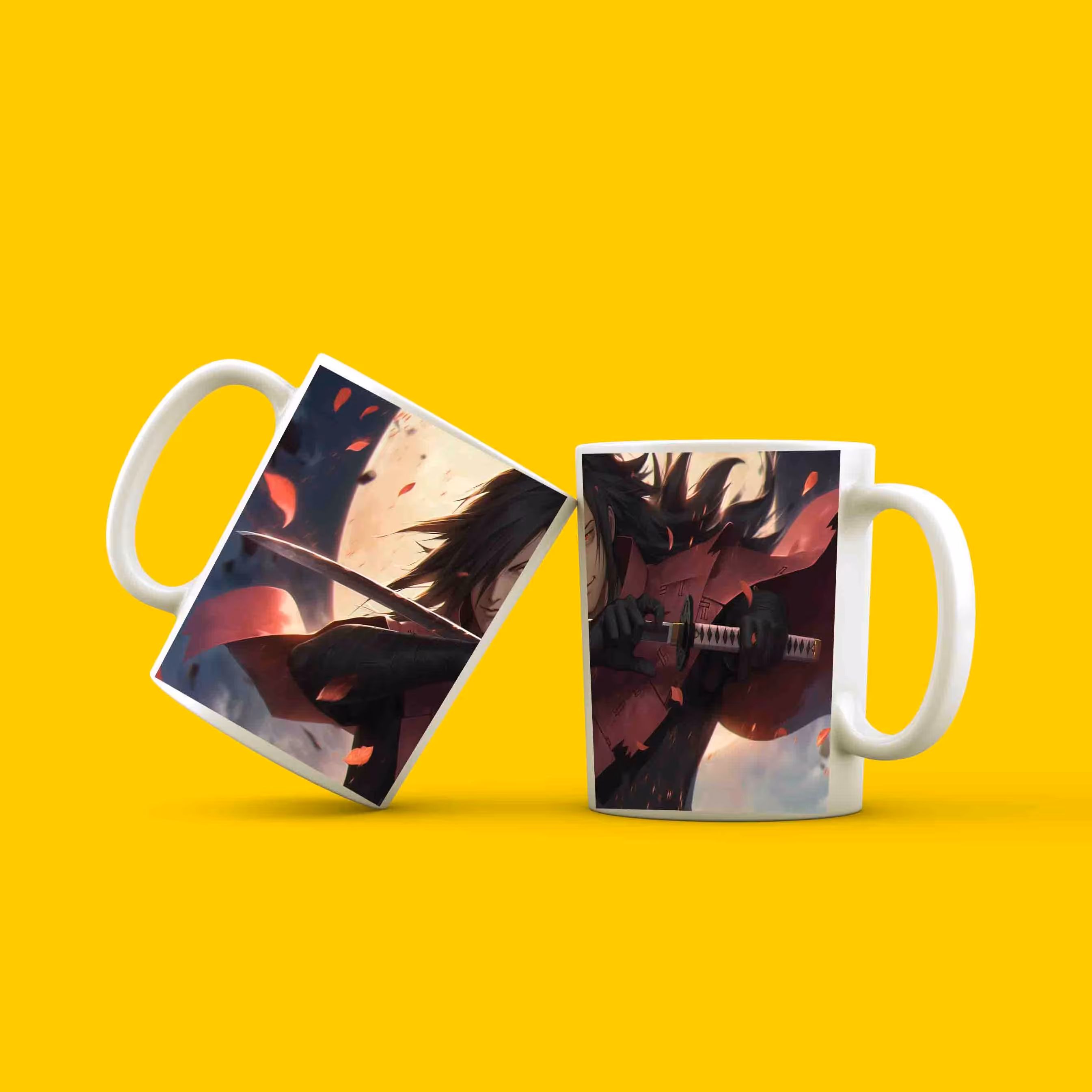 ماگ یا لیوان سرامیکی با طرح انیمه ناروتو (Naruto) کد 03