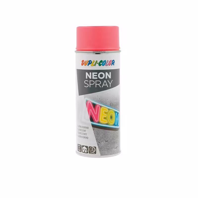اسپری رنگ نئون صورتی پر رنگ دوپلی کالر مدل neon حجم 150 میلی لیتر