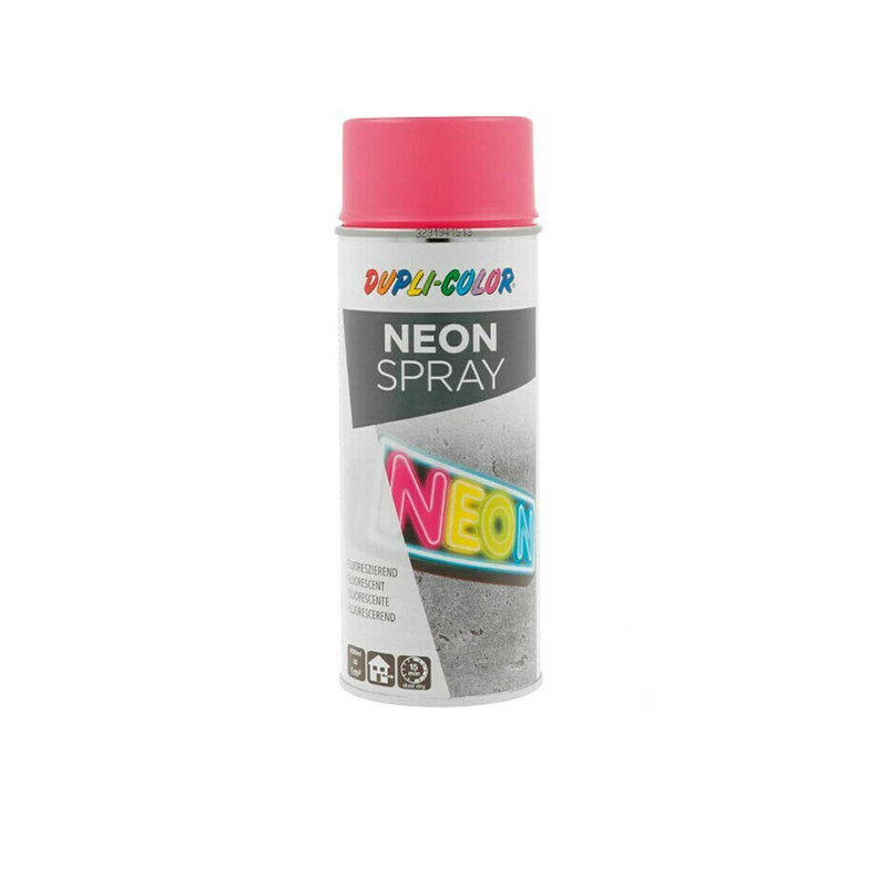 اسپری رنگ نئون صورتی پر رنگ دوپلی کالر مدل neon حجم 150 میلی لیتر