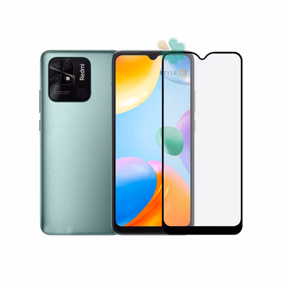 محافظ صفحه گلس مات گوشی شیائومی Xiaomi Redmi 10C