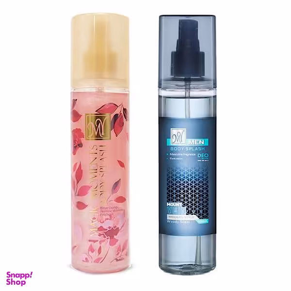 بادی‌ اسپلش مای (My) مدل Magic Moment و Mont Vein حجم 220 میلی‌‌لیتر