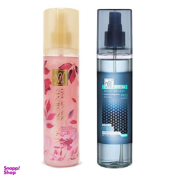 بادی اسپلش مای (My) مدل Magic Moment و Mont Vein حجم 220 میلیلیتر