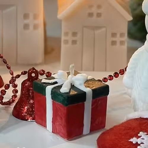 شمع جعبه کادو