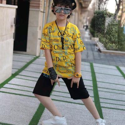 تیشرت شلوارک اسپرت نخ پنبه
