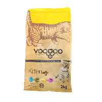 غذای خشک گربه 2 کیلویی VOODOO مدل Kitten

