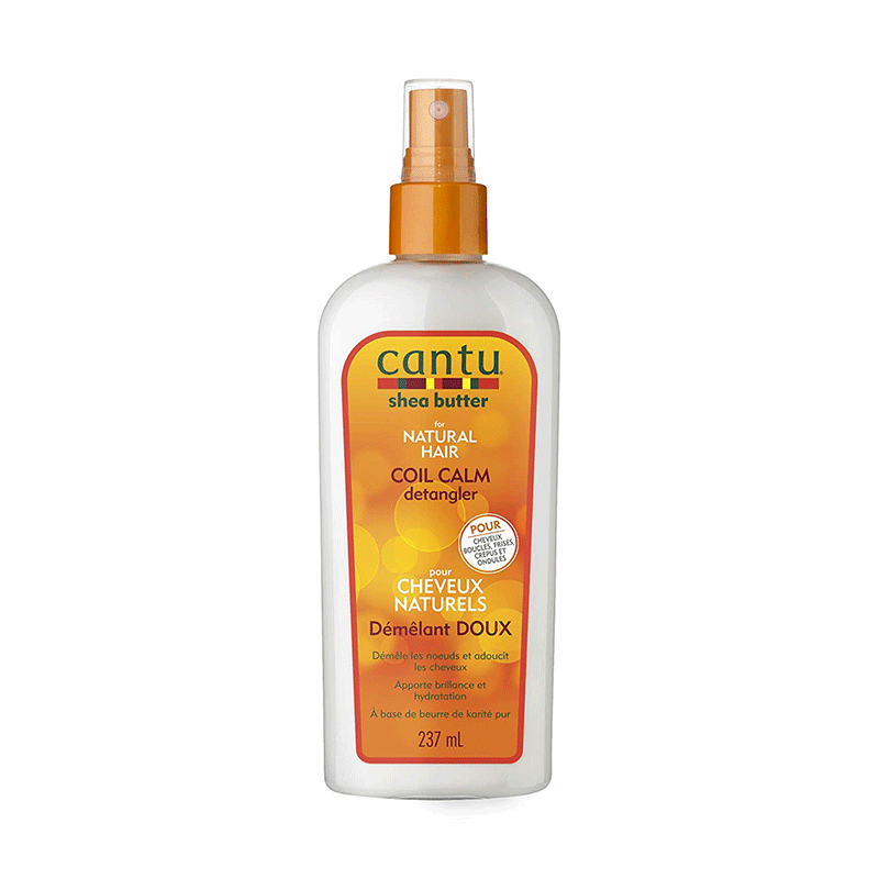 اسپری کانتو شی باتر گره بازکن طبیعی موهای فر Cantu Shea Butter for Natural Hair Coil Calm Detangler 237ml
