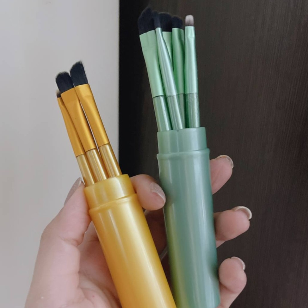 ست براش جعبه استوانه ای