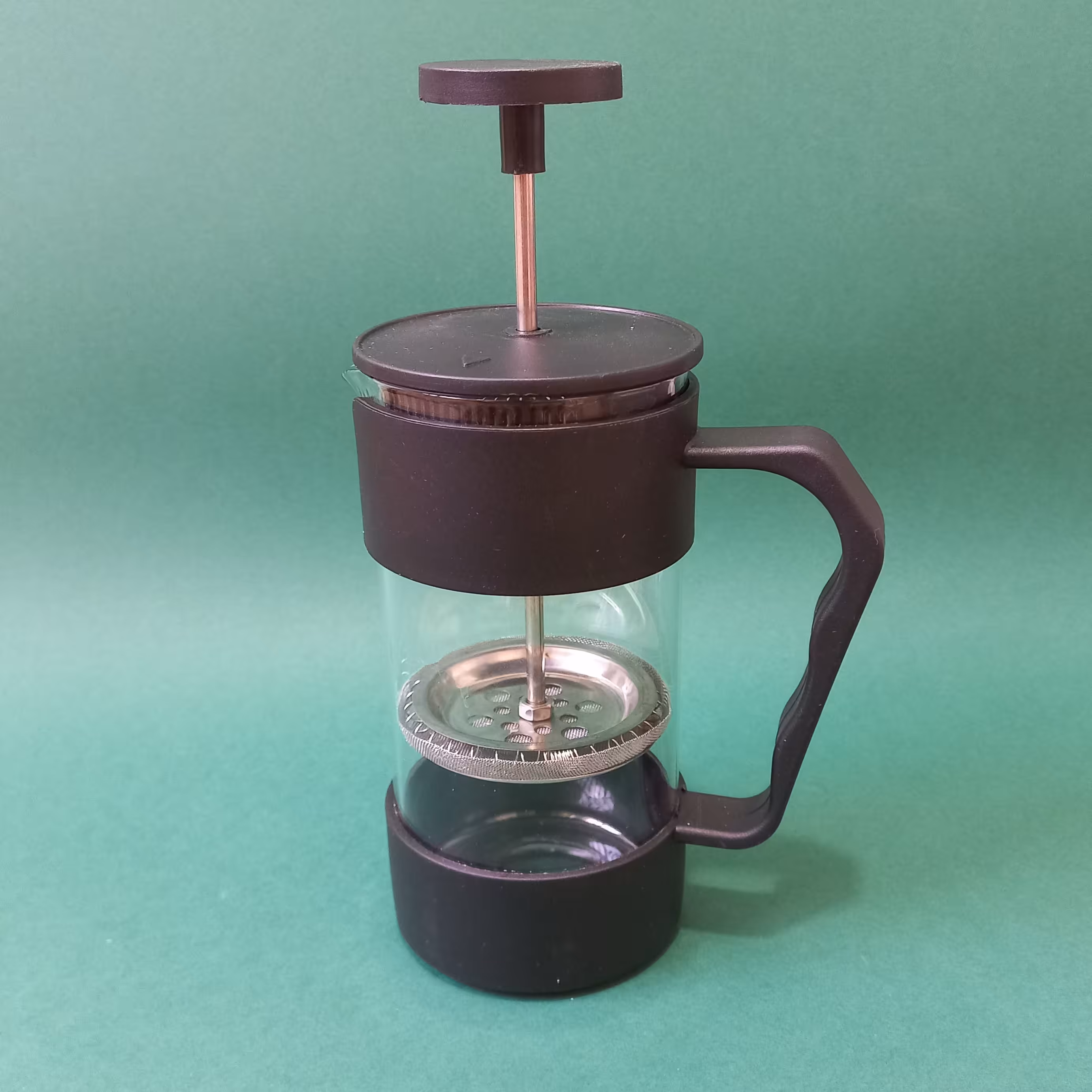 فرنچ پرس اعلا خارجی شیشه پیرکس حجم 350میل