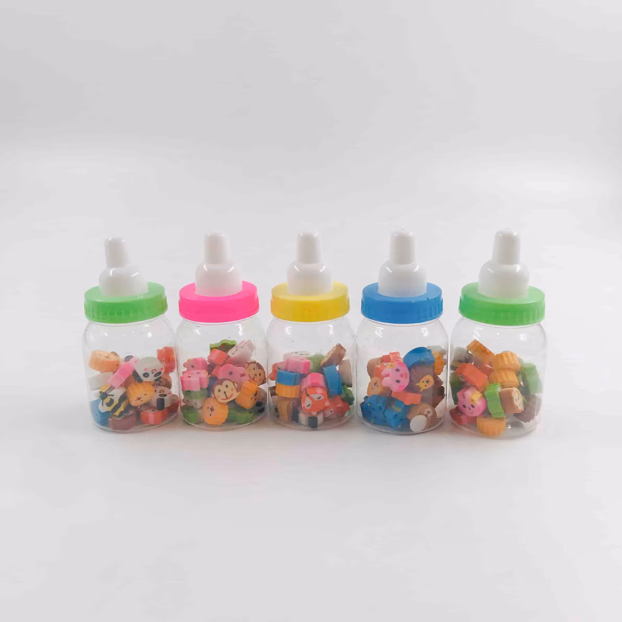 پاک کن فانتزی مدل شیشه شیر 