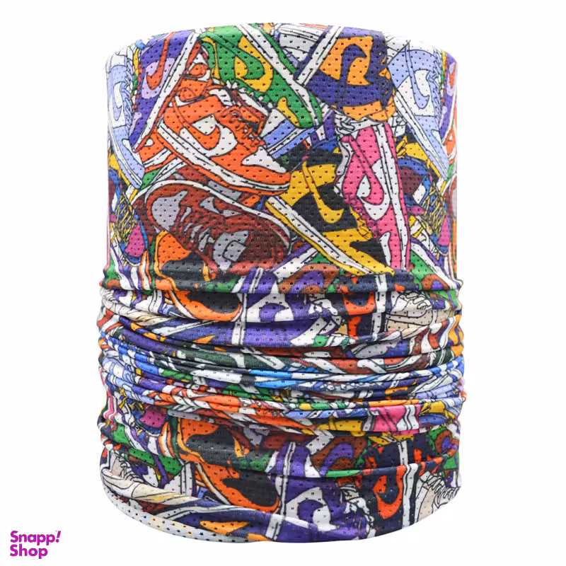 دستمال سر و گردن مدل 8-GS-NJD-8145