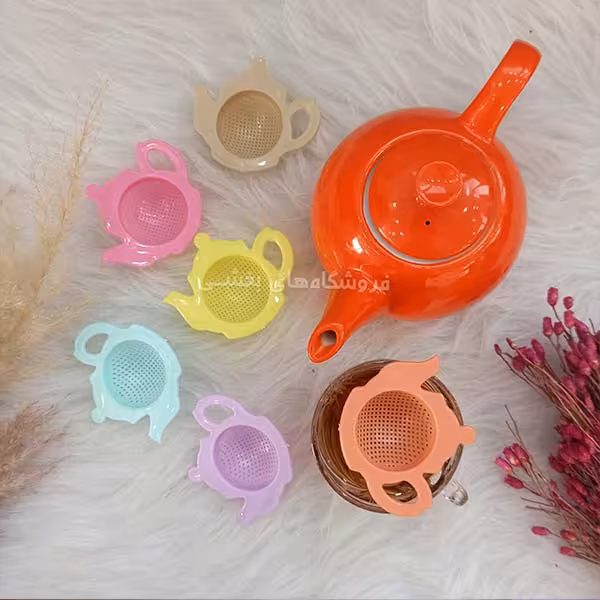 صافی چای فاران طرح قوری