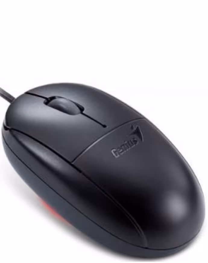 ماوس اپتیکال جنیوس مدل نت اسکرول 100 ایکس