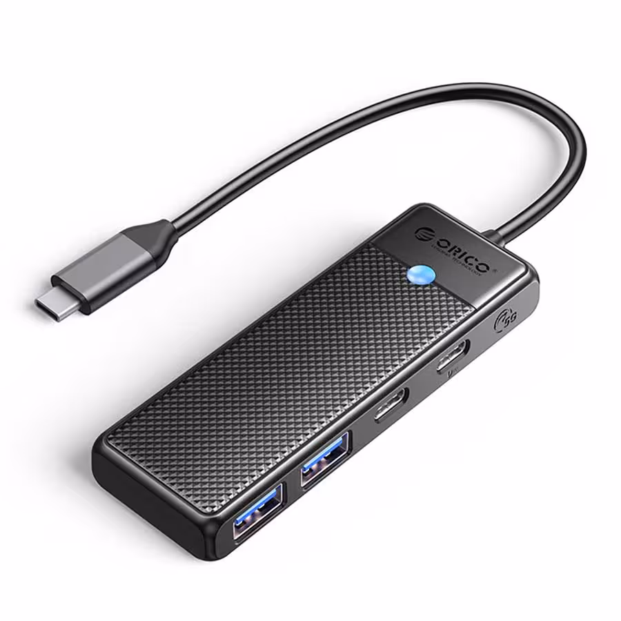 قیمت و خرید هاب USB-C چهار پورت اوریکو مدل PAPW2AC C3 | یاس ارتباط