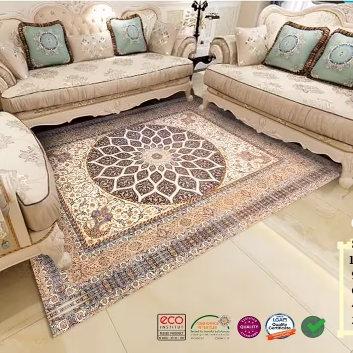 روفرشی کشدار 12 متری کد 109 مخمل شانل ارسال رایگان