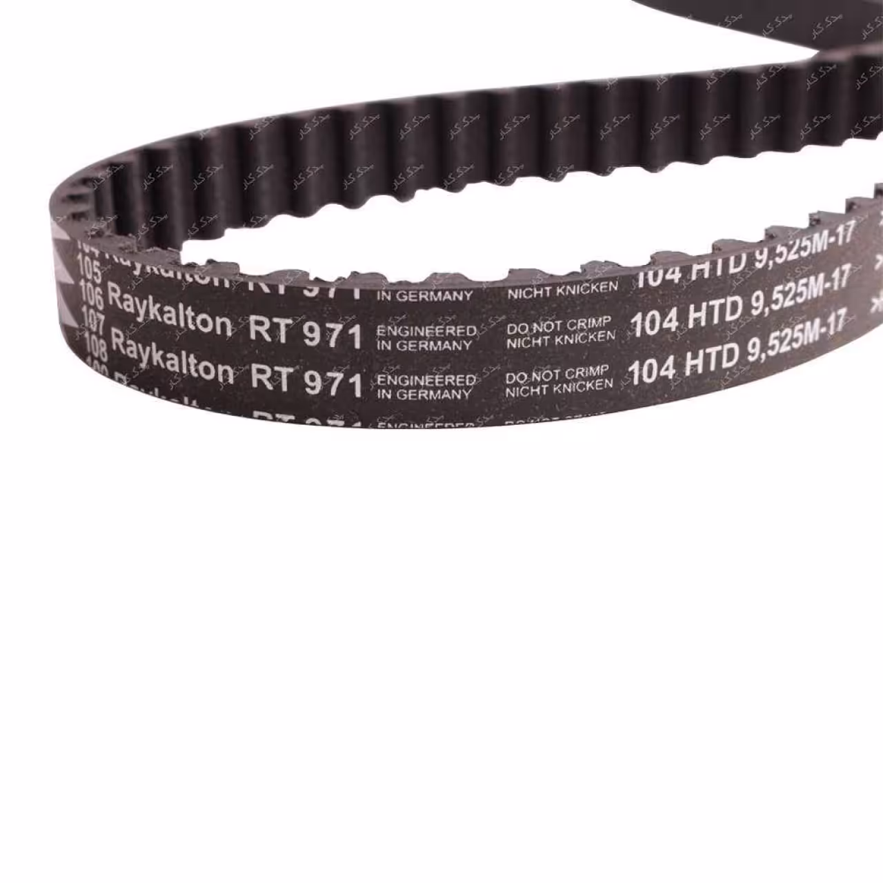 تسمه تایم خودرو نوین پارت مناسب پژو 206 تیپ 2