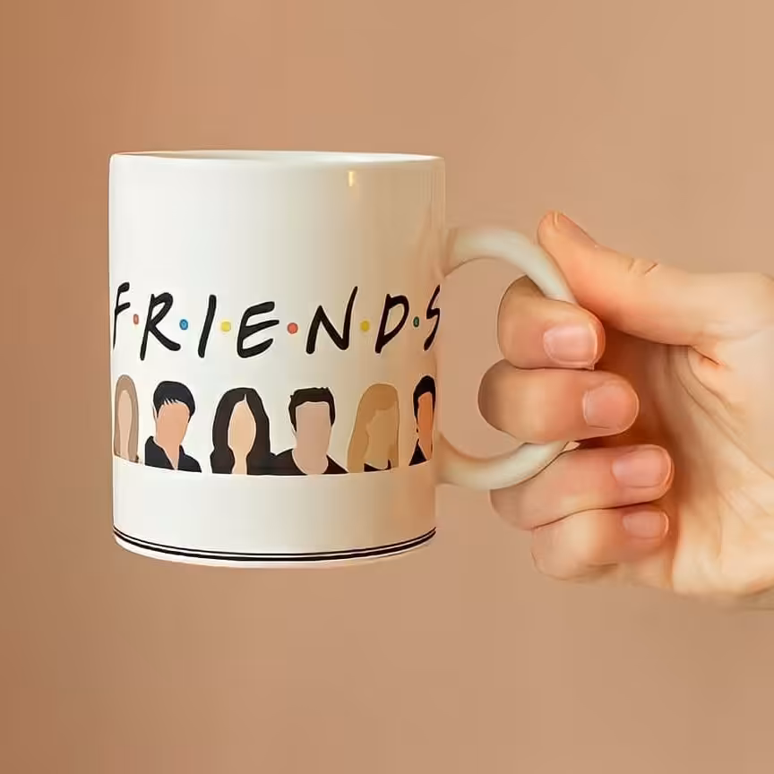 ماگ سرامیکی طرح فرندز کد812