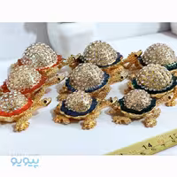 جا جواهری 3 عددی لاکپشت دور رنگی