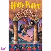 کتاب Harry Potter and the Sorcerers Stone اثر J.K. Rowling and Mary Grandpre انتشارات Scholastic Press