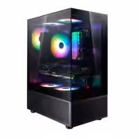 کیس گیمینگ ای دیتا (ایکس پی جی) مدل INVADER X MINI Black