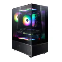 کیس گیمینگ ای دیتا (ایکس پی جی) مدل INVADER X MINI Black