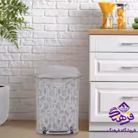 سطل هومکت پدالدار فلورا کوچک