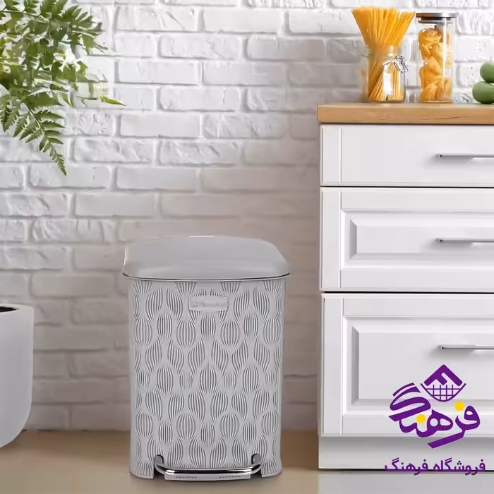 سطل هومکت پدالدار فلورا کوچک