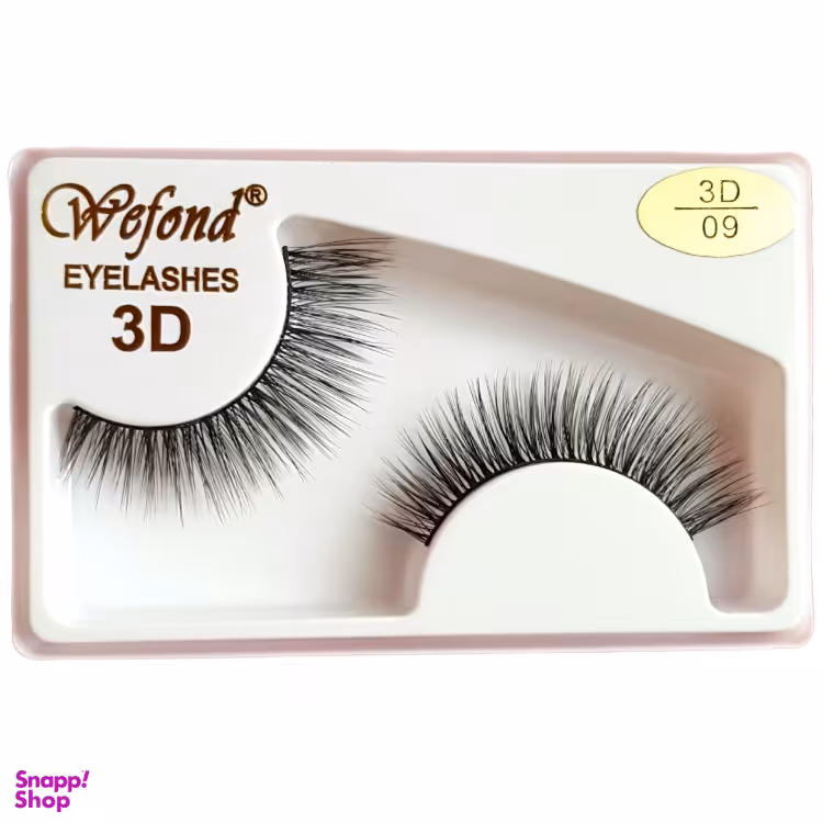 مژه مصنوعی ویفوند (Wefond) مدل 3D کد 09