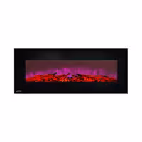 شومینه دیواری برقی شومینه بیستون مدل B.D_130_W17_L4.bs