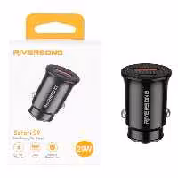 شارژر فندکی فست و PD دو پورت ریورسانگ مدل Safari S9 CC22 20W