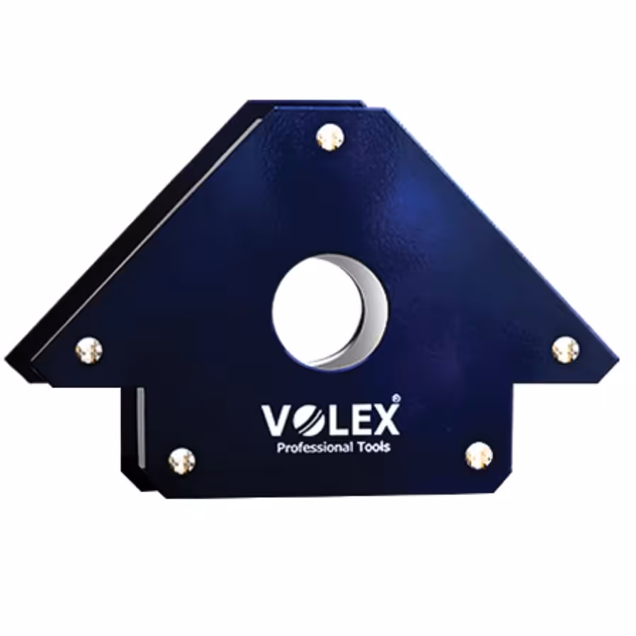 گونیا مگنت جوشکاری ولکس (16 عددی) کد - 6944 نیروی کشش 50 LBS
