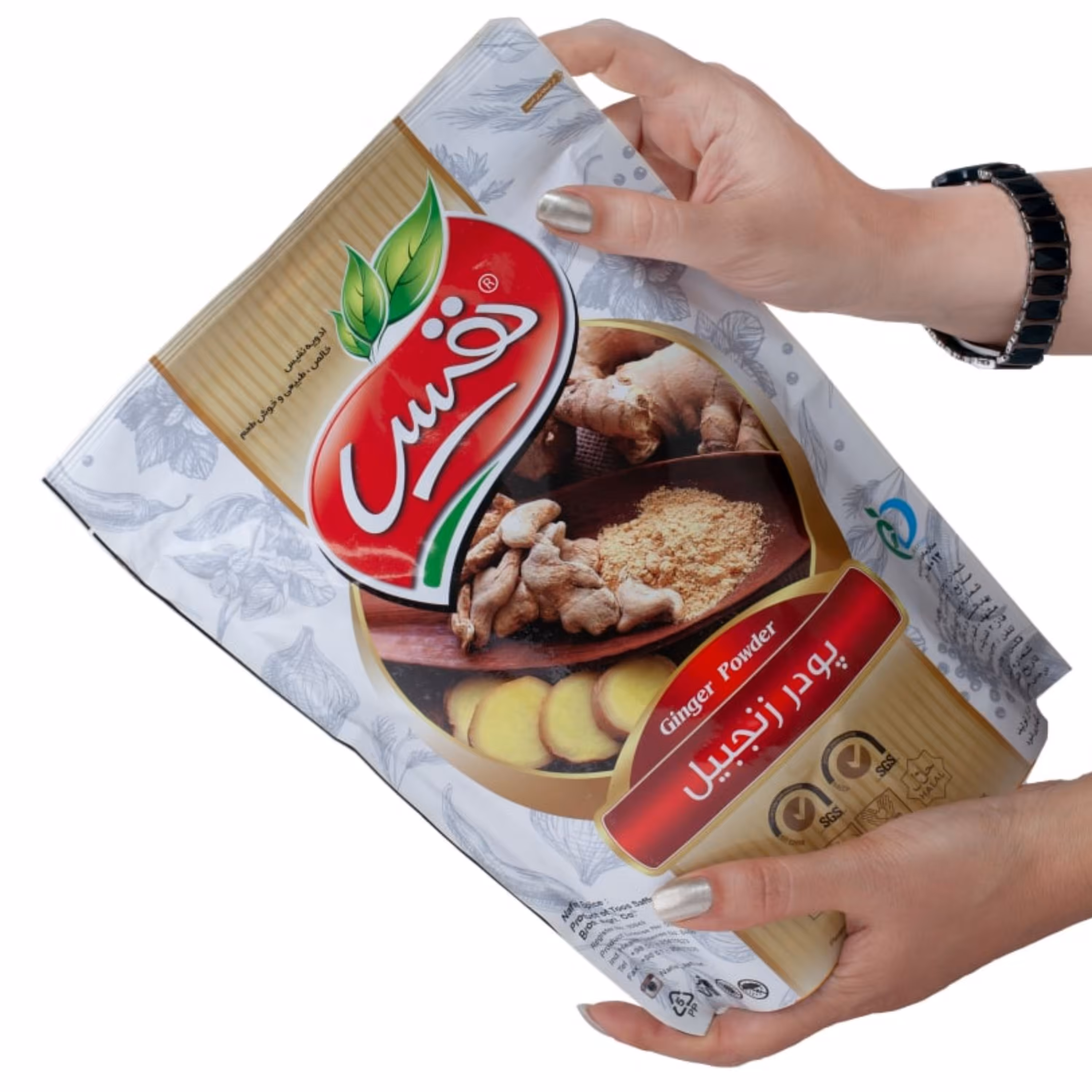 پودر زنجبیل