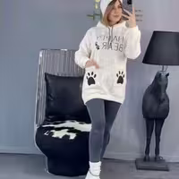 سویشرت و هودی زنانه HAPPY
