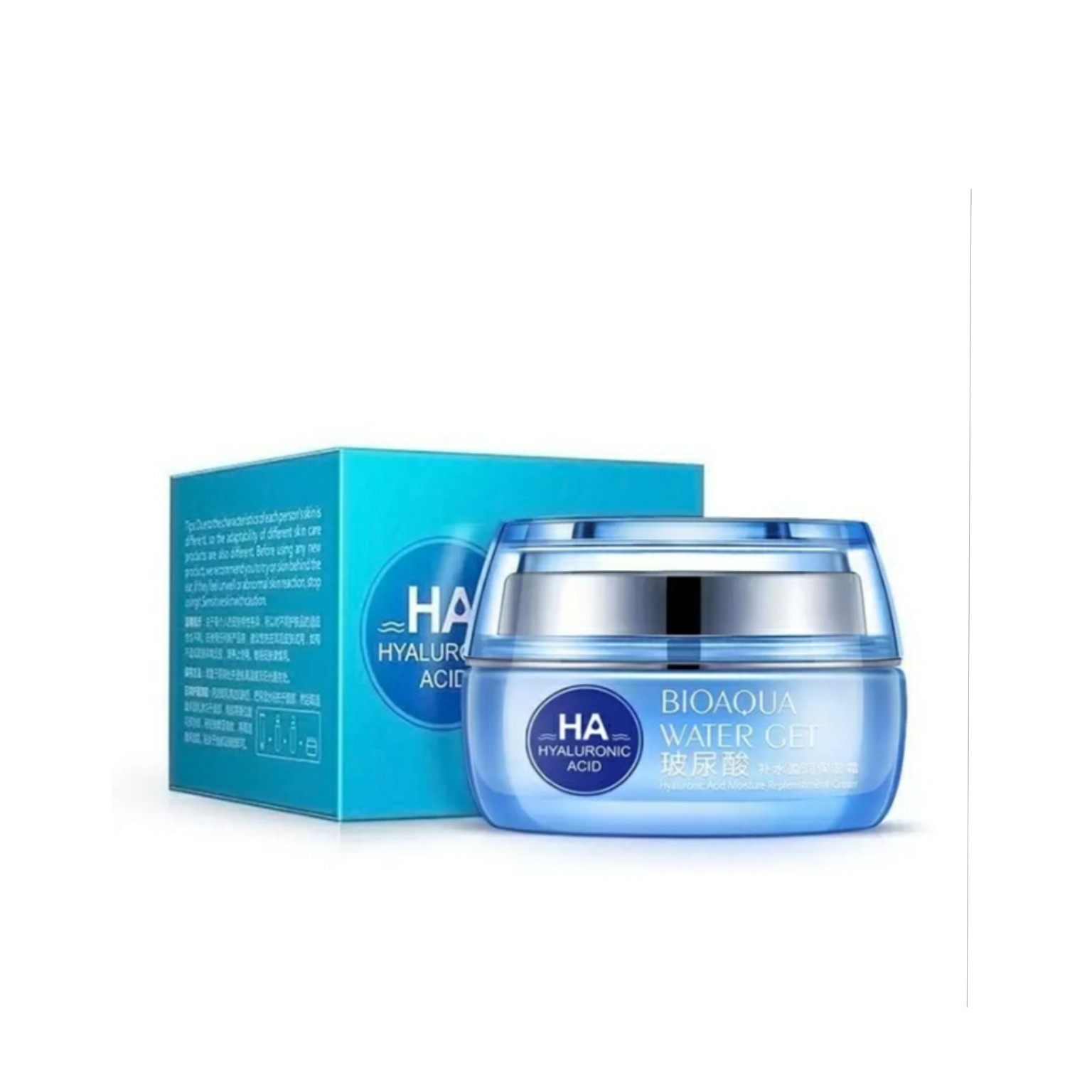 کرم آبرسان هیالورونیک اسید بیوآکوا

