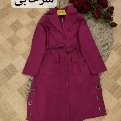 مانتو دانشجویی نخی مدل پریچهر