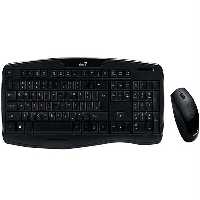 کیبرد و ماوس بی سیم جنیوس مدل KB-8000X