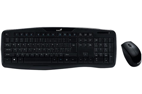 کیبرد و ماوس بی سیم جنیوس مدل KB-8000X