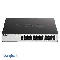 سوئیچ شبکه 24 پورت دی لینک مدل DGS-1024C