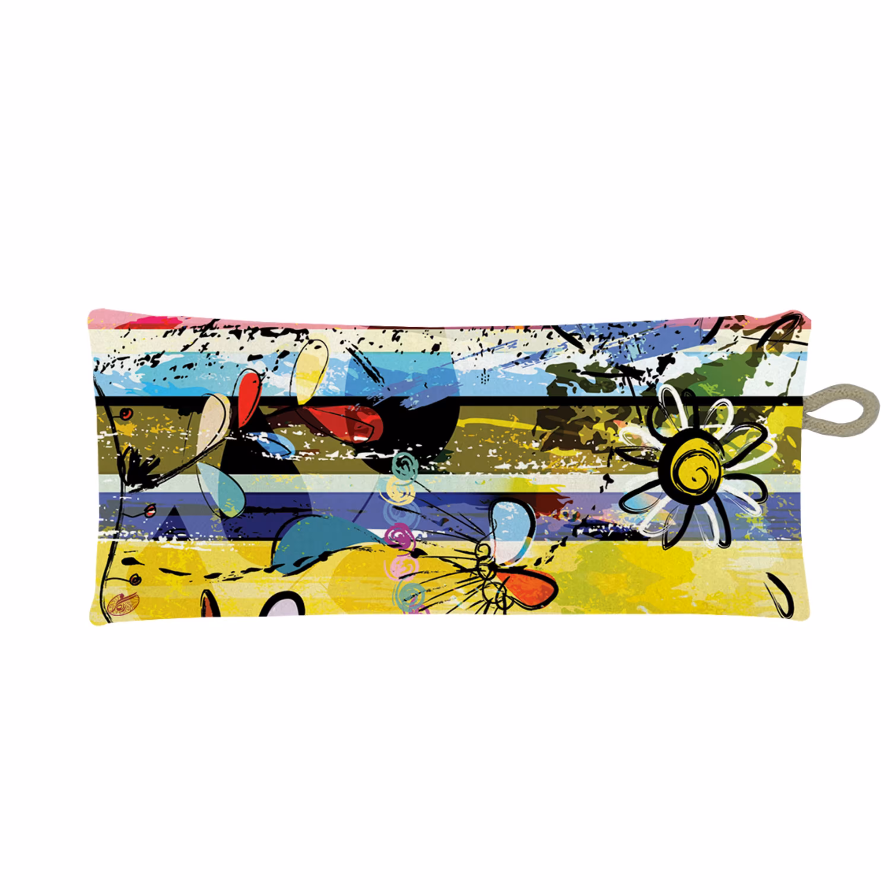 جامدادی جنس مخمل تک زیپ کد JSKH021