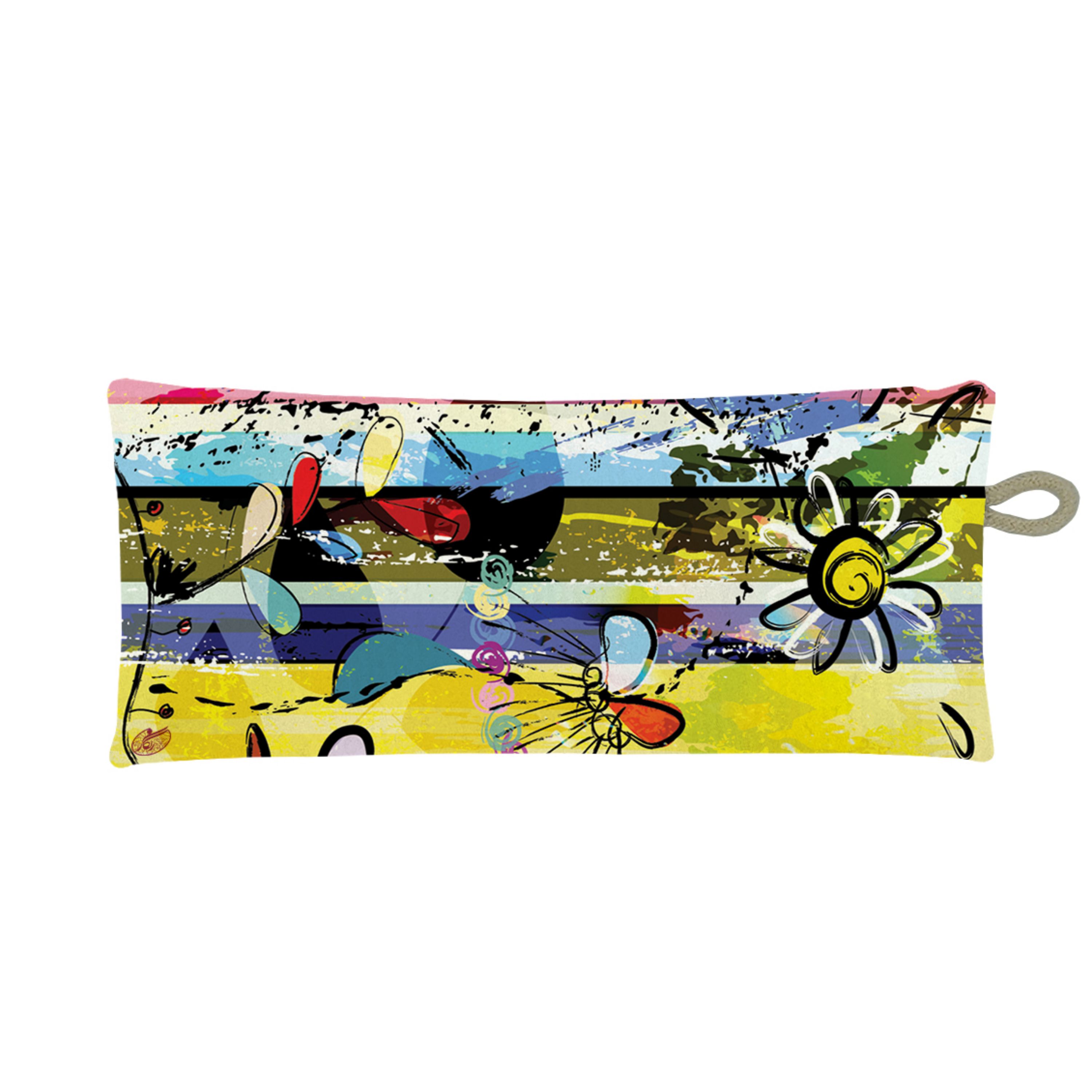 جامدادی جنس مخمل تک زیپ کد JSKH021